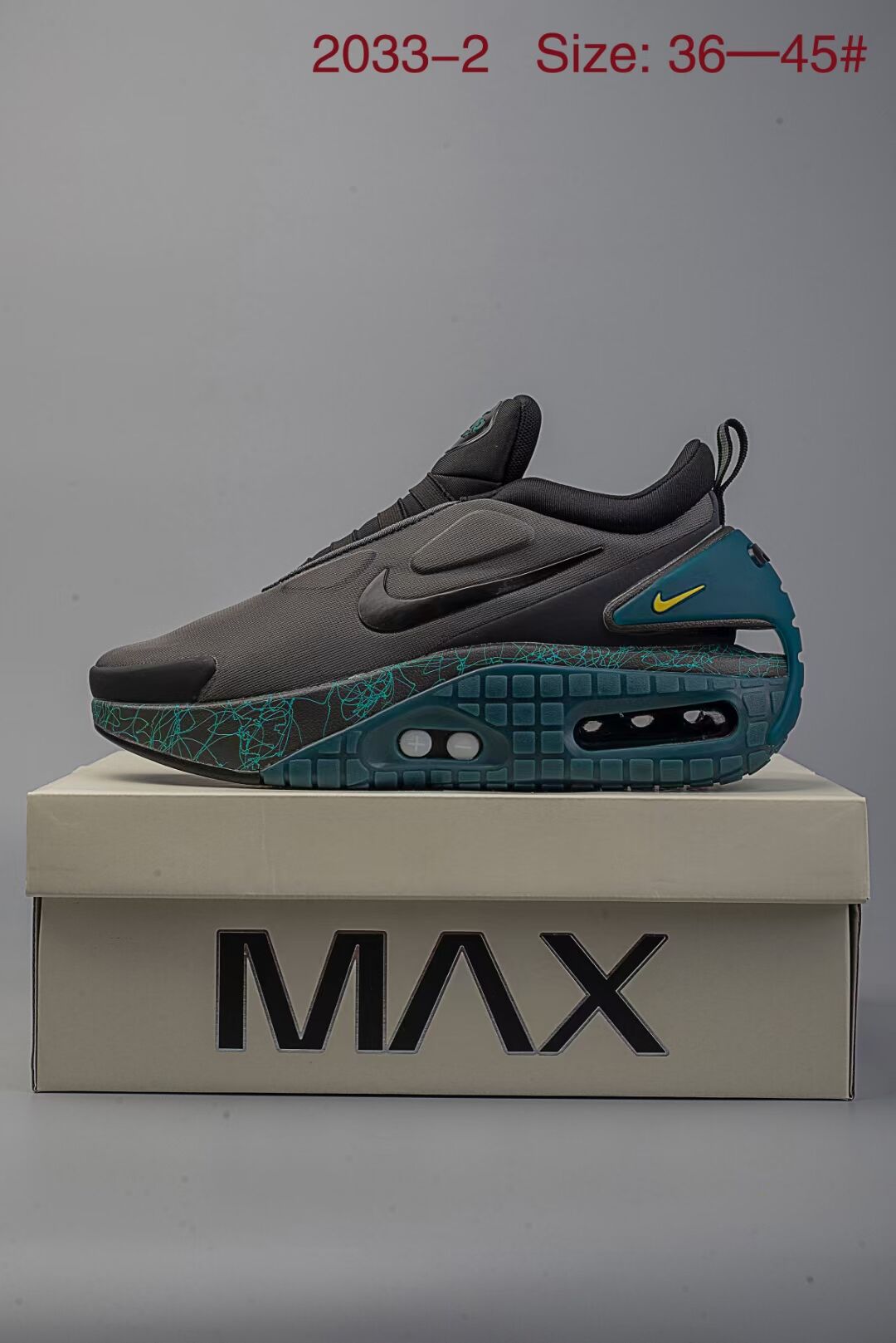 Nike Air MAX M 1 Grey Green Black Shoes